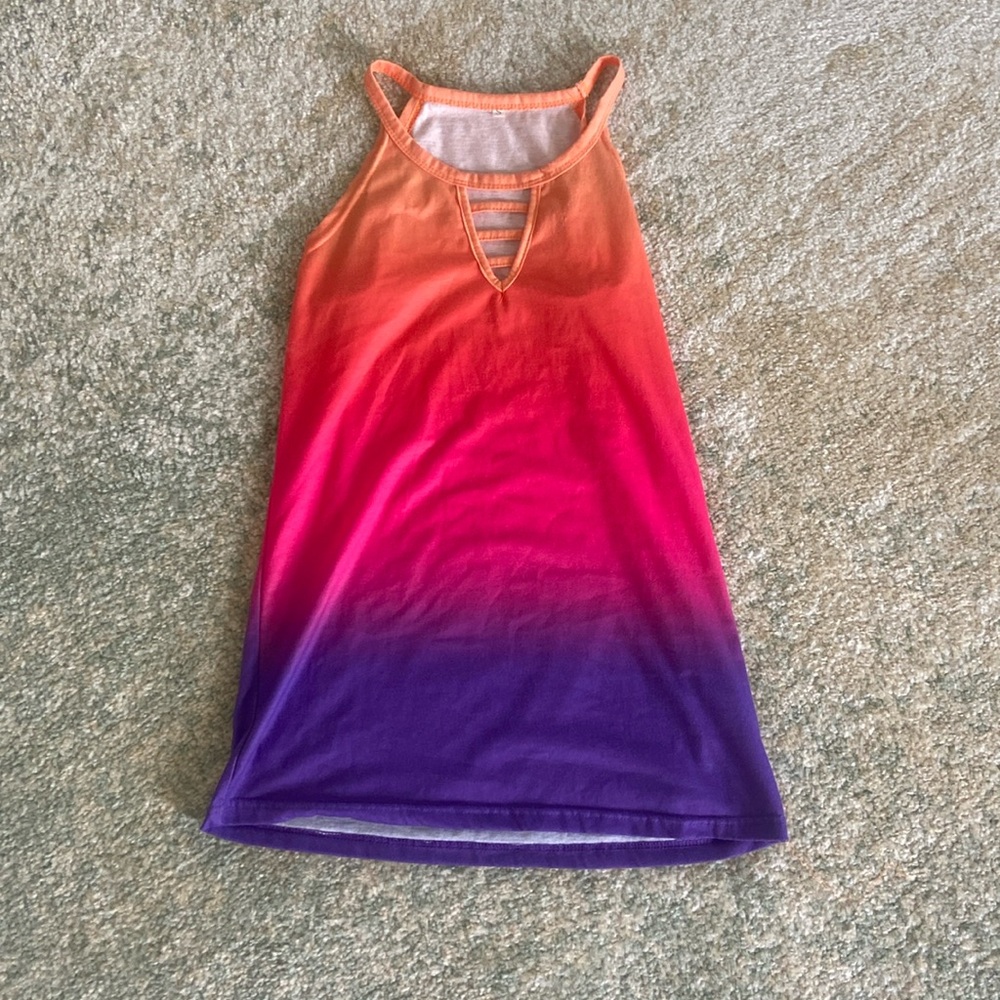 Summer ombré shirt